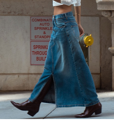 【ROXY ロキシー 公式通販】ロキシー(ROXY)【OUTLET】Roxy LIVED IN DENIM SKIRT ウィメンズ ロングスカート