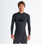 【OUTLET】Quiksilver ALL TIME LR メンズ ラッシュガード