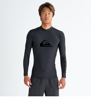 【OUTLET】Quiksilver ALL TIME LR メンズ ラッシュガード