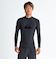 【OUTLET】Quiksilver ALL TIME LR メンズ ラッシュガード