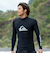 【OUTLET】Quiksilver ALL TIME LR メンズ ラッシュガード