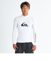 【OUTLET】Quiksilver ALL TIME LR メンズ ラッシュガード