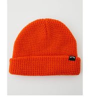 【OUTLET】BILLABONG キッズ WAFFLE BEANIE ビーニー ORG 【2024年秋冬モデル】