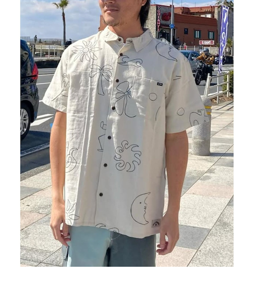 【OUTLET】BILLABONG メンズ 【TY WILLIAMS】TOGETHER WOVEN SHIRT SS 半袖シャツ 【2025年春夏モデル】