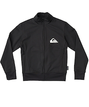 【OUTLET】Quiksilver M&W ZIP STAND YOUTH キッズ ラッシュガード