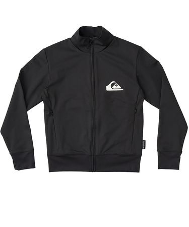 【OUTLET】Quiksilver M&W ZIP STAND YOUTH キッズ ラッシュガード