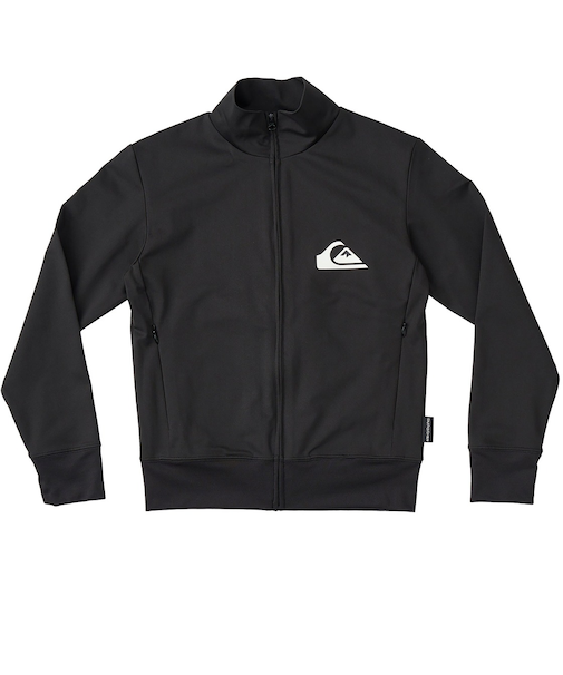 【OUTLET】Quiksilver M&W ZIP STAND YOUTH キッズ ラッシュガード