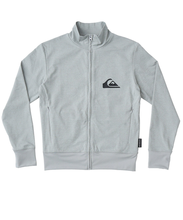 【OUTLET】Quiksilver M&W ZIP STAND YOUTH キッズ ラッシュガード
