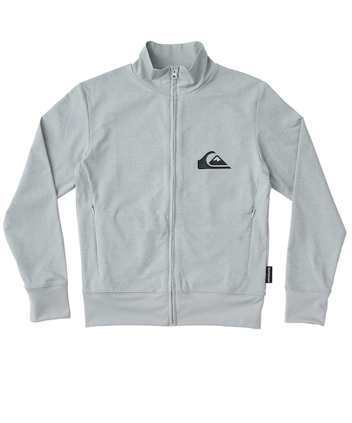 【OUTLET】Quiksilver M&W ZIP STAND YOUTH キッズ ラッシュガード