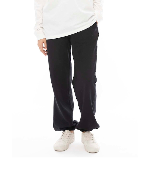 【OUTLET】BILLABONG レディース SWEAT LONG PANTS ロングパンツ BLK 【2024年秋冬モデル】