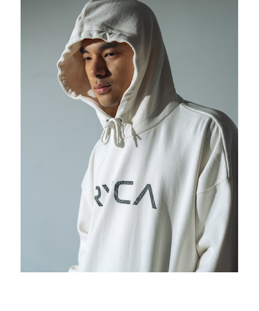 【RVCA ルーカ公式通販】ルーカ （RVCA）【OUTLET】RVCA メンズ BIG RVCA HD パーカー ANW 【2024年秋冬モデル】