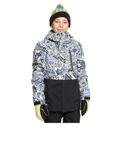 OUTLET】Quiksilver MISSION PRINTED YOUTH JK｜クイックシルバー