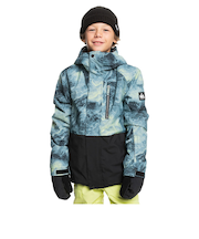 【OUTLET】Quiksilver MISSION PRINTED BLOCK YOUTH JK