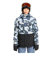 【OUTLET】Quiksilver MISSION PRINTED BLOCK YOUTH JK