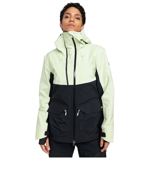 ROXY GORE-TEX GLADE JK スノボジャケット OUTLET】【TAILORED LONG FIT】 Roxy GORE-TEX GLADE JK スノー