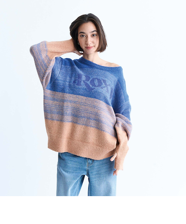 【ROXY ロキシー 公式通販】ロキシー(ROXY)【OUTLET】Roxy WISH UPON THE STAR ニットトップス