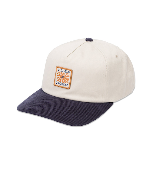 【OUTLET】BILLABONG メンズ BREAKDOWN SNAPBACK キャップ 【2025年夏モデル】