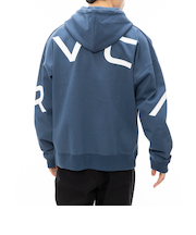 【RVCA ルーカ公式通販】ルーカ （RVCA）【OUTLET】RVCA メンズ FAKE RVCA ZIP HD パーカー DKD 【2024年秋冬モデル】