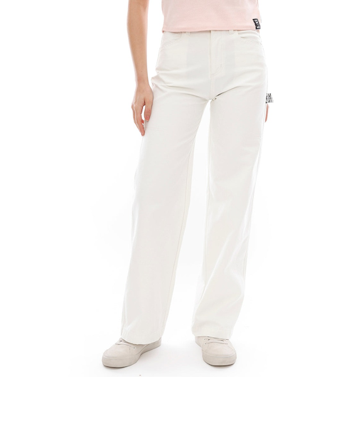 【OUTLET】【直営店限定】RVCA レディース 【ELLIOT ROUTLEDGE】 PAINTERS PANT ロングパンツ 【2024年春夏モデル】