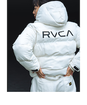 【OUTLET】RVCA レディース BALANCE PUFFER HD JK ジャケット CLO 【2024年秋冬モデル】