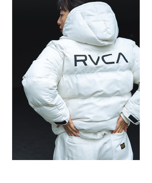 【OUTLET】RVCA レディース BALANCE PUFFER HD JK ジャケット CLO 【2024年秋冬モデル】