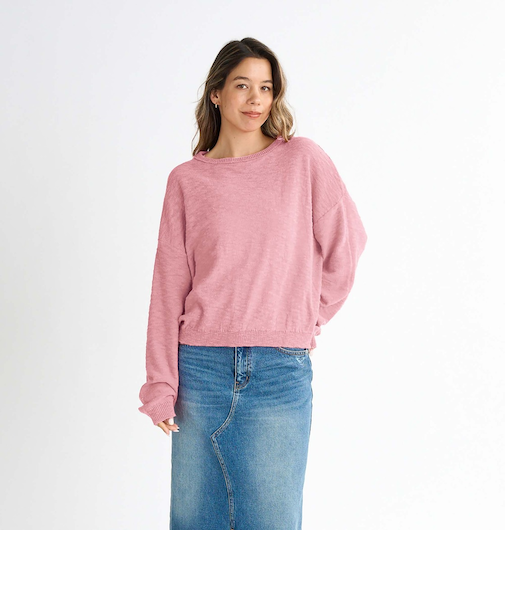 【ROXY ロキシー 公式通販】ロキシー（ROXY）【OUTLET】Roxy SNUGGLY SWEATER ウィメンズ ニットトップス