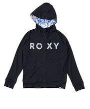 【ROXY ロキシー 公式通販】ロキシー（ROXY）【OUTLET】Roxy MINI ARTSY FLORAL LOGO PARKA キッズ ラッシュガード