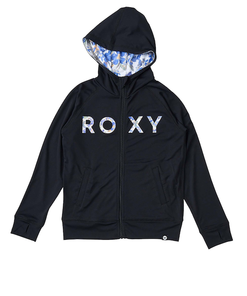 【ROXY ロキシー 公式通販】ロキシー(ROXY)【OUTLET】Roxy MINI ARTSY FLORAL LOGO PARKA キッズ ラッシュガード