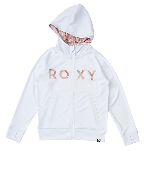 【ROXY ロキシー 公式通販】ロキシー(ROXY)【OUTLET】Roxy MINI ARTSY FLORAL LOGO PARKA キッズ ラッシュガード