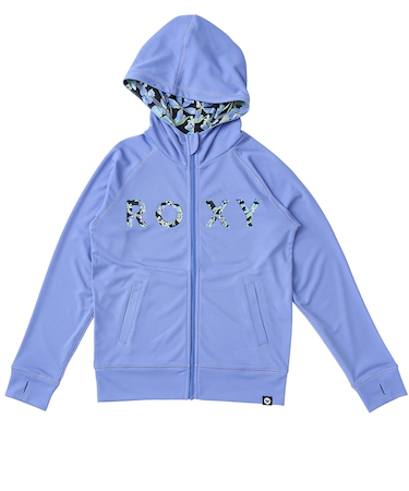 【ROXY ロキシー 公式通販】ロキシー(ROXY)【OUTLET】Roxy MINI ARTSY FLORAL LOGO PARKA キッズ ラッシュガード