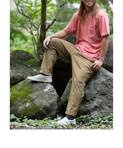 【OUTLET】BILLABONG メンズ SURFTREK PLUS PANT ロングパンツ MOC 【2024年秋冬モデル】