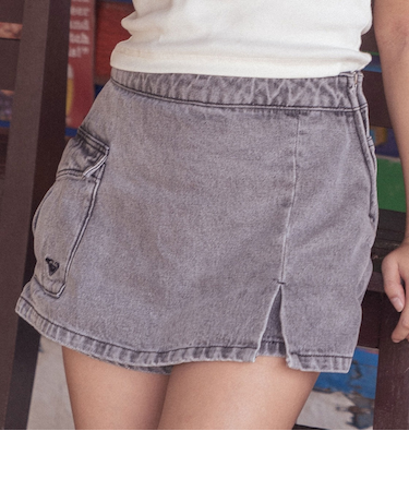 【ROXY ロキシー 公式通販】ロキシー(ROXY)【OUTLET】Roxy LIVED IN DENIM SKORT ウィメンズ デニムスコート