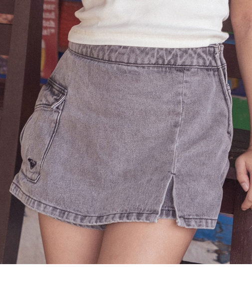 【ROXY ロキシー 公式通販】ロキシー(ROXY)【OUTLET】Roxy LIVED IN DENIM SKORT ウィメンズ デニムスコート