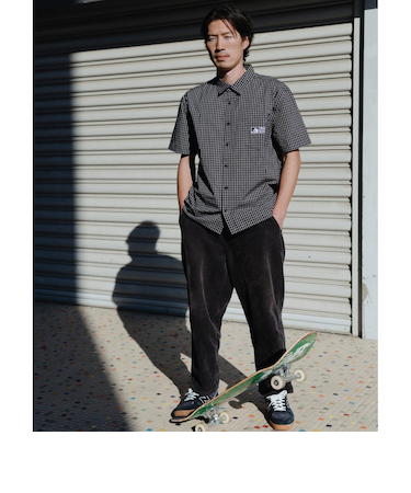 【OUTLET】【直営店限定】RVCA メンズ 【KENTO】 LINE OF SIGHT SH 半袖シャツ 【2025年春夏モデル】