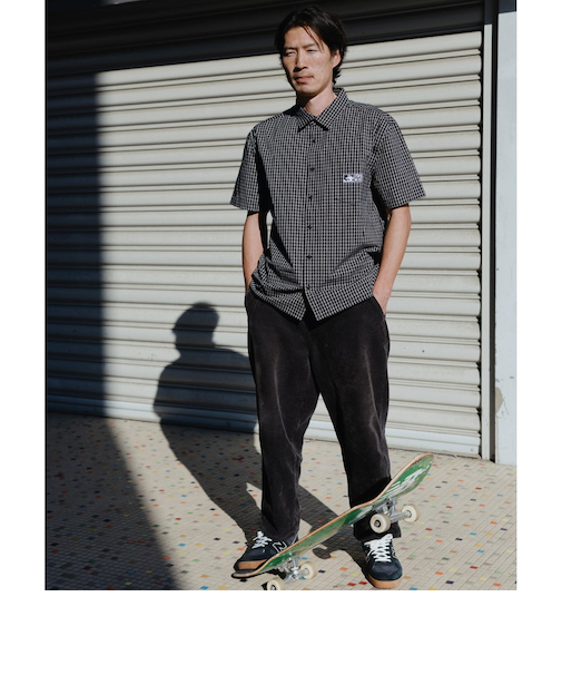 【OUTLET】【直営店限定】RVCA メンズ 【KENTO】 LINE OF SIGHT SH 半袖シャツ 【2025年春夏モデル】