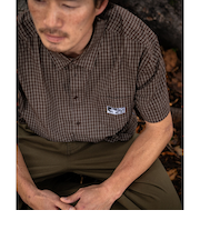 【OUTLET】【直営店限定】RVCA メンズ 【KENTO】 LINE OF SIGHT SH 半袖シャツ 【2025年春夏モデル】