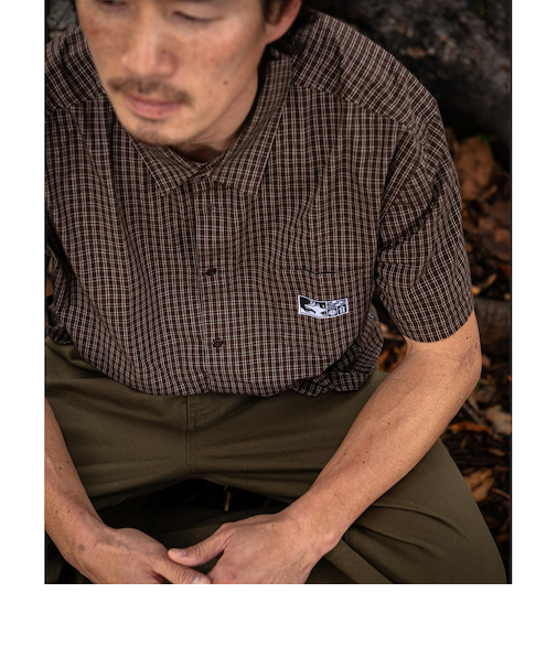 【OUTLET】【直営店限定】RVCA メンズ 【KENTO】 LINE OF SIGHT SH 半袖シャツ 【2025年春夏モデル】