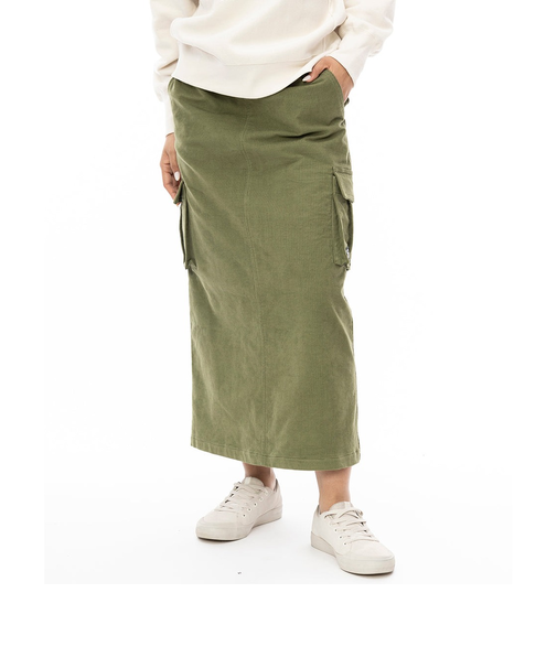 【OUTLET】BILLABONG レディース MAXI CARGO SKIRT スカート ARM 【2024年秋冬モデル】