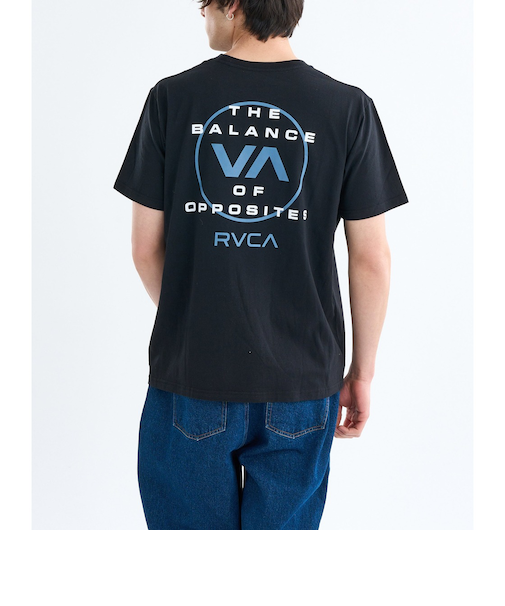 【RVCA ルーカ公式通販】ルーカ （RVCA）【OUTLET】RVCA メンズ ESCAPE CIRCLE SS Tシャツ 【2025年春夏モデル】