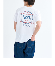 【RVCA ルーカ公式通販】ルーカ （RVCA）【OUTLET】RVCA メンズ ESCAPE CIRCLE SS Tシャツ 【2025年春夏モデル】