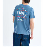 【RVCA ルーカ公式通販】ルーカ （RVCA）【OUTLET】RVCA メンズ ESCAPE CIRCLE SS Tシャツ 【2025年春夏モデル】