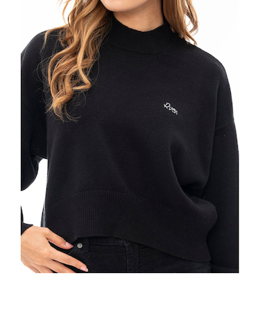 【RVCA ルーカ公式通販】ルーカ （RVCA）【OUTLET】RVCA レディース SMALL RVCA KNIT セーター【2023年秋冬モデル】