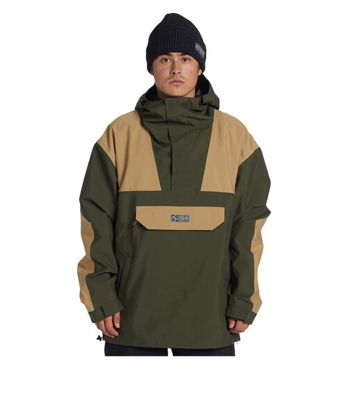 OUTLET】Quiksilver SYCAMORE JK スノージャケット スノボウェア