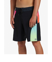【OUTLET】BILLABONG メンズ 【PRO】 CYLINDERS PRO ボードショーツ/サーフトランクス BLK 【2024年春夏モデル】
