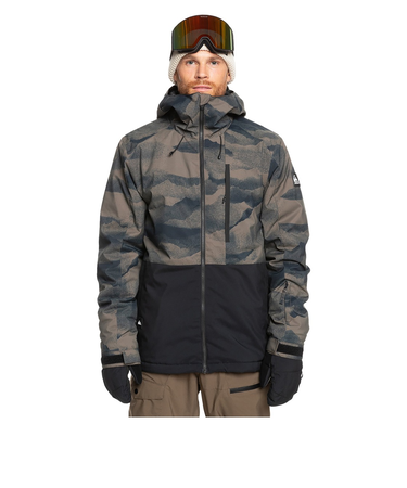 【OUTLET】Quiksilver MISSION PRINTED BLOCK JK