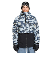 【OUTLET】Quiksilver MISSION PRINTED BLOCK JK