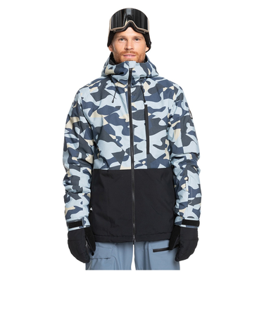 【OUTLET】Quiksilver MISSION PRINTED BLOCK JK