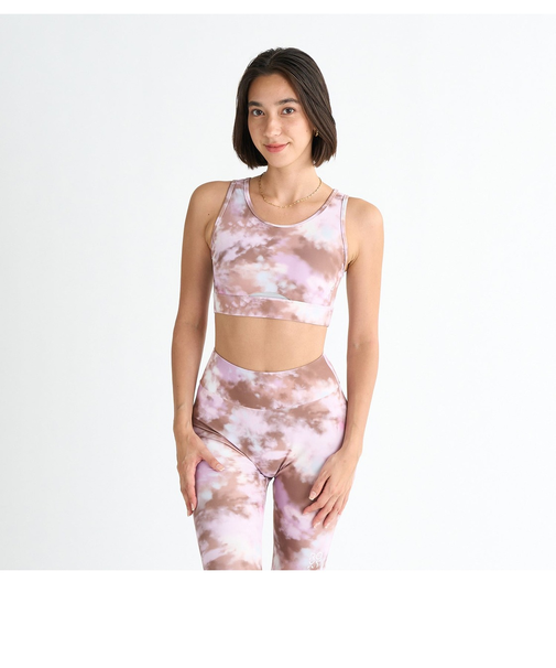 【ROXY ロキシー 公式通販】ロキシー(ROXY)【OUTLET】Roxy YOUR FLAVA BRA ウィメンズ ブラトップ フィットネス スポーツ