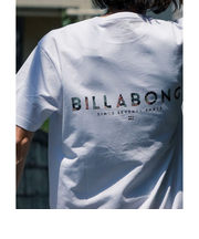 【OUTLET】BILLABONG メンズ UNITY LOGO Tシャツ  【REGULAR FIT】 【2025年夏モデル】
