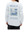 【OUTLET】RVCA レディース PALM TREE LEAF BOX L ロンＴ BES0 【2024年秋冬モデル】